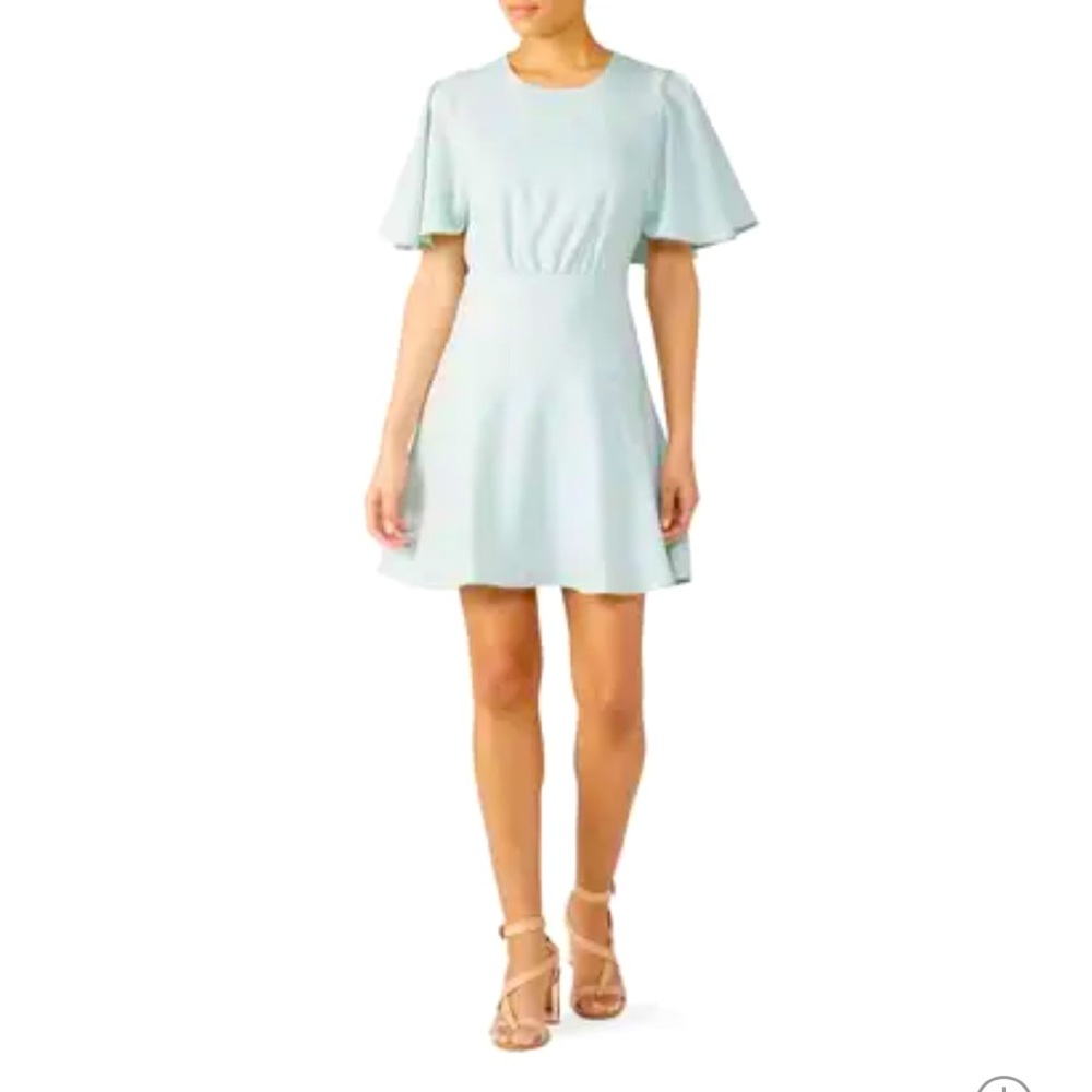 Club Monaco Ceithan mint dress REVOLVE ANTHROPOLOGIE